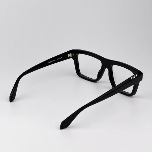 Off-White STYLE 7H Men Eyeglasses – Black Square Frame | Model OERJ07H 1000 - Picture 5 of 9